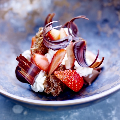 Forêt Noire de Fraises de France
Photo : © J.C. Amiel / Fraise de France