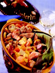 Four Tahitien à l'Alsacienne