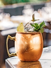 Cocktail French Mule
Photo : © Grey Goose