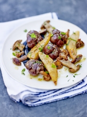 Recette Fricassée de rognons de génisse
