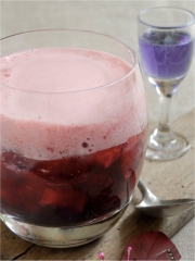 Fruits rouges au sirop limonade
Photo : © Fédération Française des Spiritueux
