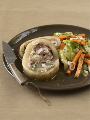 Néo tête de veau
Photo : © Confédération Nationale de la Triperie Française (CNTF)