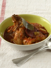 Pieds de veau au chorizo