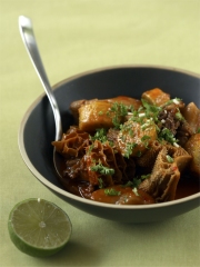 Tripes de bœuf à l'antillaise
Photo : © Confédération Nationale de la Triperie Française (CNTF)