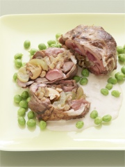 Galette de rognons aux raisins et aux girolles
Photo : © CIV