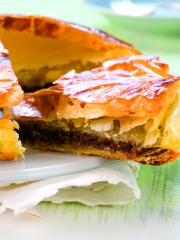 Galette des Rois Chocolat et Carambar