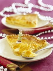 Galette des Rois à la compote de poires
Photo : © Jean Bono/CEDUS 