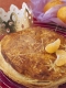 Galette des rois fourrée à la mandarine