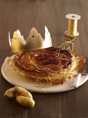 Galette des rois (salée) de Ratte du Touquet
Photo : © Pomme de terre La Ratte du Touquet