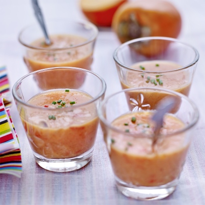 Gaspacho de Kaki de la Ribera del Xùquer AOP
Photo : © J-C Amiel / M. Leteuré