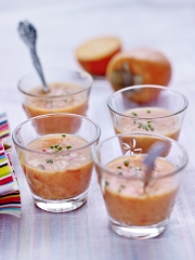 Gaspacho de Kaki de la Ribera del Xùquer AOP
Photo : © J-C Amiel / M. Leteuré