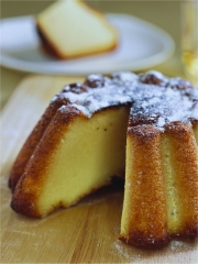 Gâteau de semoule
Photo : © Marie-Laure Tombini / Passion Céréales