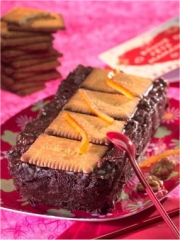 Le gâteau d'amour aux petits-beurre
Photo : © Biscuitiers de France
