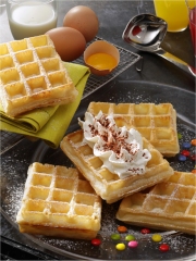 Gaufre aux oeufs
Photo : © Philippe Asset / CNPO / ADOCOM
