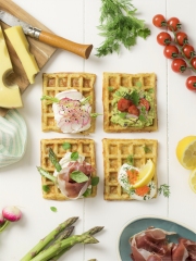 Recette Gaufres à l'Emmental de Savoie