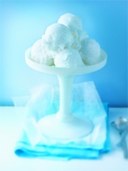 Glace à la noix de coco