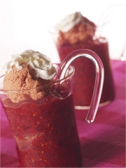 Glace 3F : Fraîcheur Fraises et Framboises
Photo : © Centre d'Information des Glaces