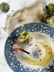 Bonhomme de neige, Glace noix de coco
Photo : © Centre d'Information des Glaces