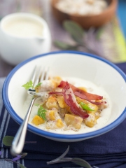 Gnocchi potiron, crème coppa et parmesan
Photo : © Patricia Kettenhofen