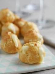 Gougères au Chaource
Photo : © Syndicat de défense du fromage de Chaource