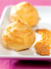 Gougères à l'emmental