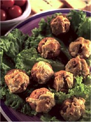 Gougères au Morbier
Photo : © SIDB