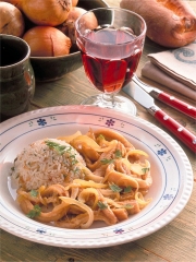 Gras-double aux oignons
Photo : © INTERBEV / Laurent Rouvrais