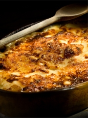 Gratin dauphinois au Comté