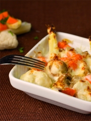 Gratin léger de légumes
Photo : © Maizena®