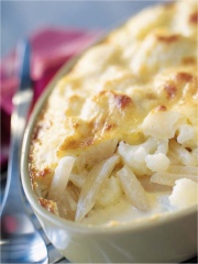 Gratin de légumes blancs
Photo : © Interprofession des Légumes en Conserve et Surgelés
