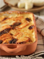 Gratin de pommes de terre au Pélardon
Photo : © ANICAP