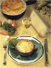 Gratin de thon au Comté
Photo : © CIGC
