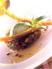 Haché menu de maquereau frais à l'estragon
Photo : © Brasseurs de France