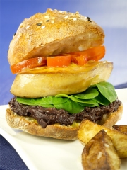 Hamburger au Foie Gras