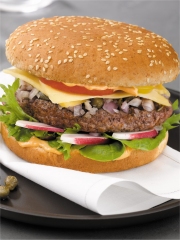 Hamburger aux radis
Photo : © Pain Jacquet