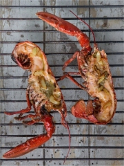 Homard grillé au beurre à l'ail
Photo : © Pavillon France