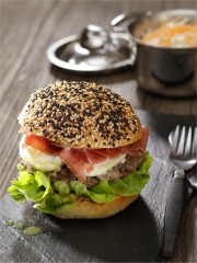 Hot burger au Tabasco vert
Photo : © Tabasco