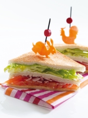 Iceberg Club Sandwich
Photo : © Florette