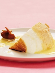 Recette Ile Flottante de Germaine à la Chicorée