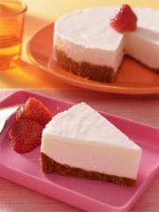 Cheesecake au Kiri®
Photo : © Kiri®
