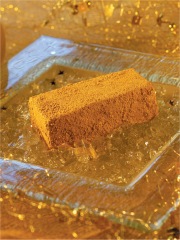 Lingot de bloc de foie gras de canard
Photo : © Chez Clément