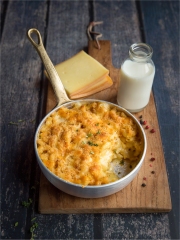 Mac & Cheese à la Raclette
Photo : © Stéphanie Iguna @Geekandfood