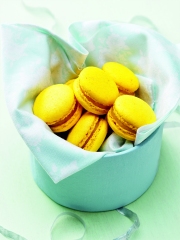 Macarons citron romarin
Photo : © Daniel Mettoudi / CEDUS