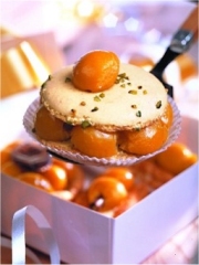 Macarons aux Mirabelles de Lorraine
Photo : © Christian Adam