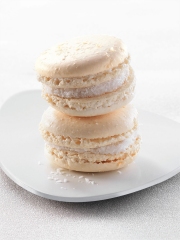 Macarons noix de coco
Photo : © CEDUS