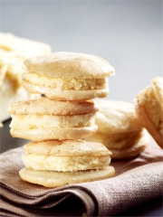 Macarons au Parmigiano Reggiano
Photo : © Regione Emilia-Romagna / Assessorato Agricoltura