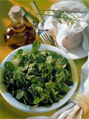 Mâche à l'huile de Carthame
Photo : Bertrand Mauduech-Deslage