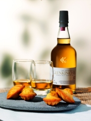 Madeleine moelleuse à la gelée d'oranges
Photo : © Chic