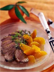Recette Magret de canard aux clémentines de Corse