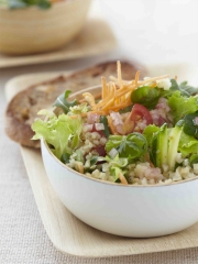 Méli-Mélo de Légumes, façon Taboulé
Photo : © Francesca Mantovani